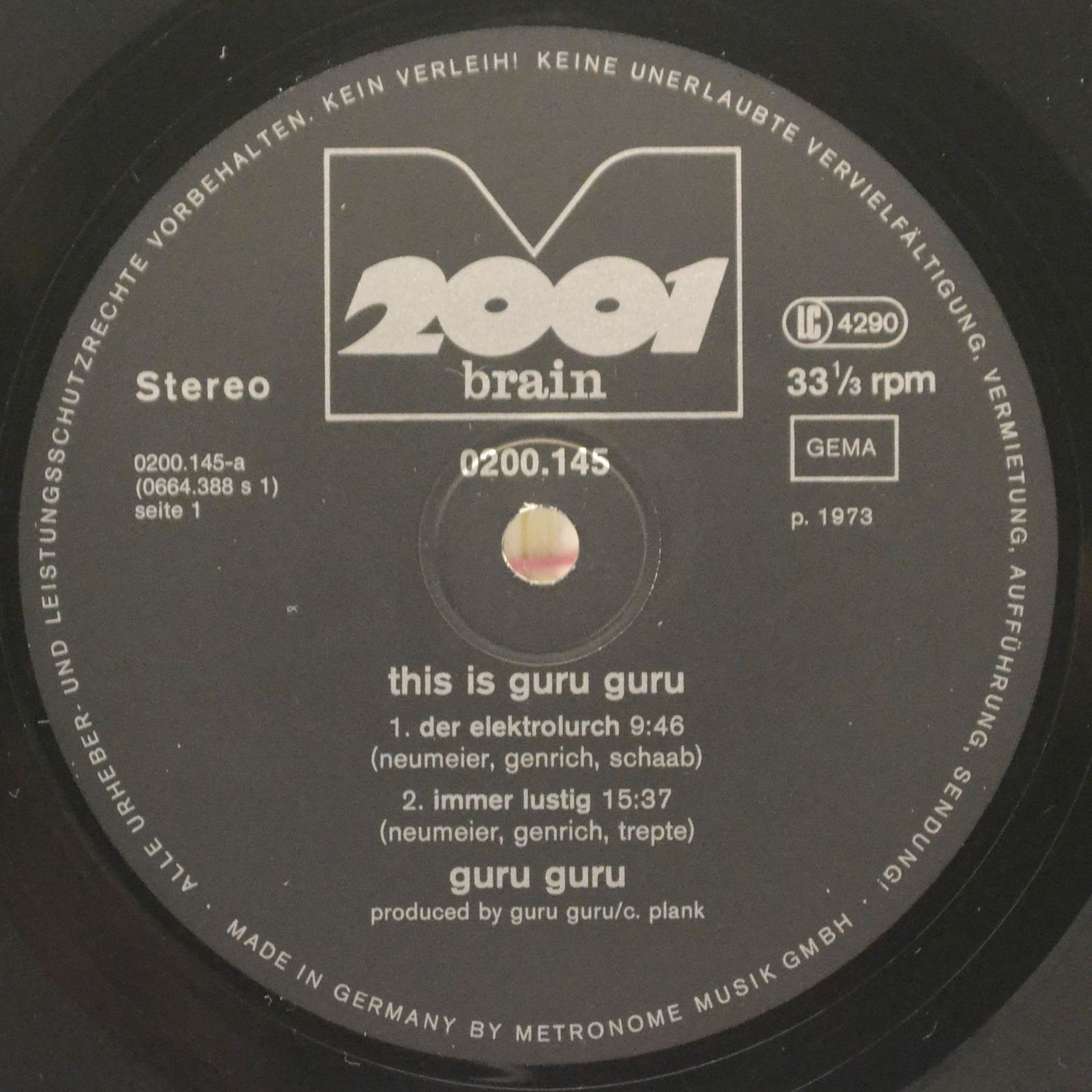 Guru Guru — This Is Guru Guru, 1978