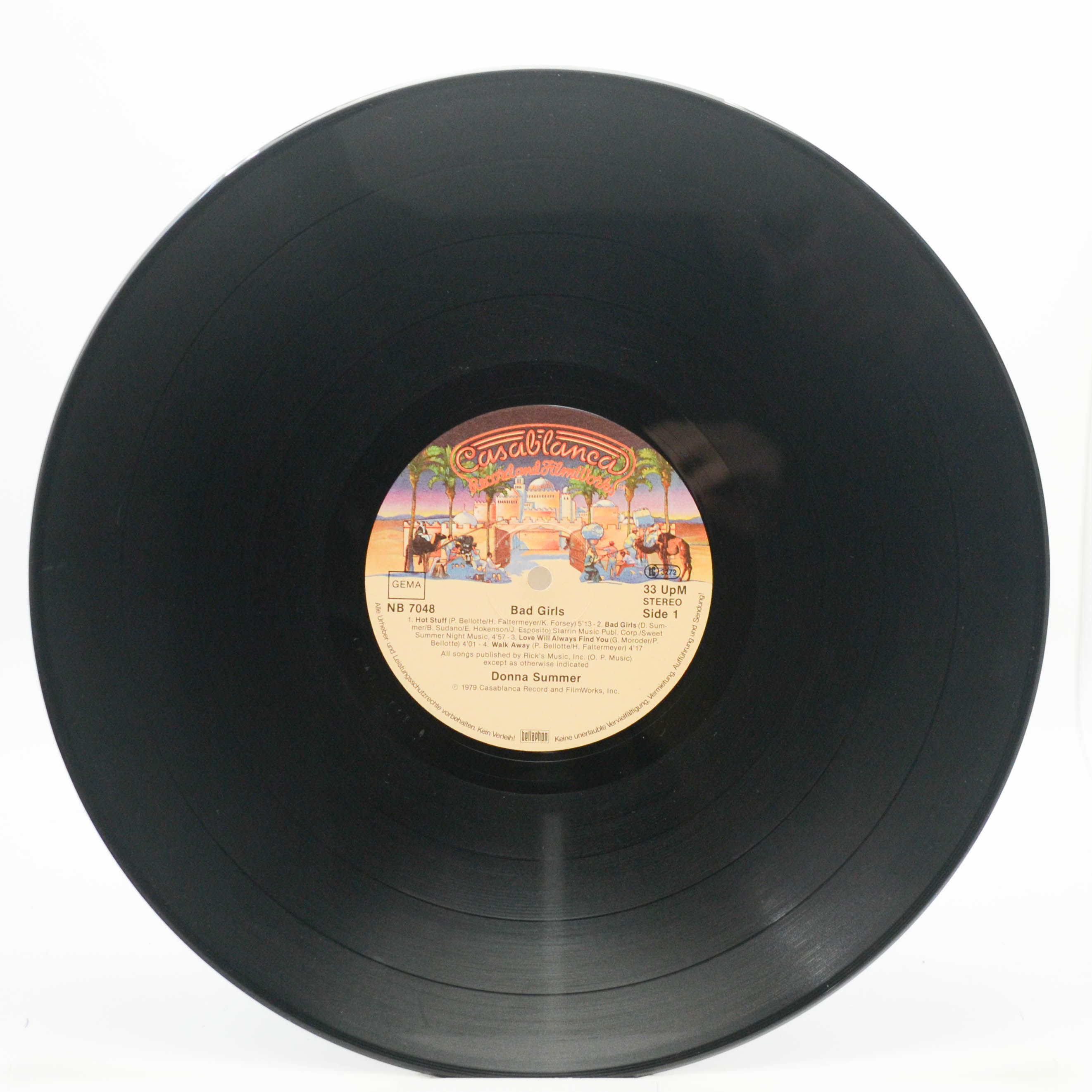 Donna Summer — Bad Girls (2LP), 1979