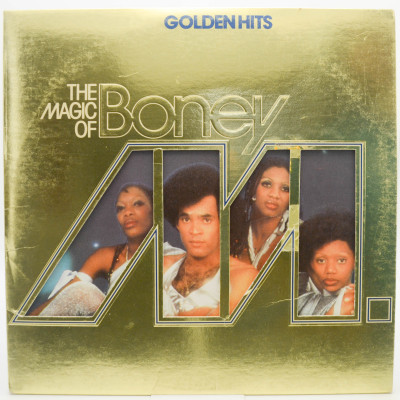 The Magic Of Boney M. - Golden Hits, 1980