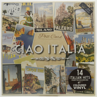 Виниловая пластинка Ciao Italia, 2026