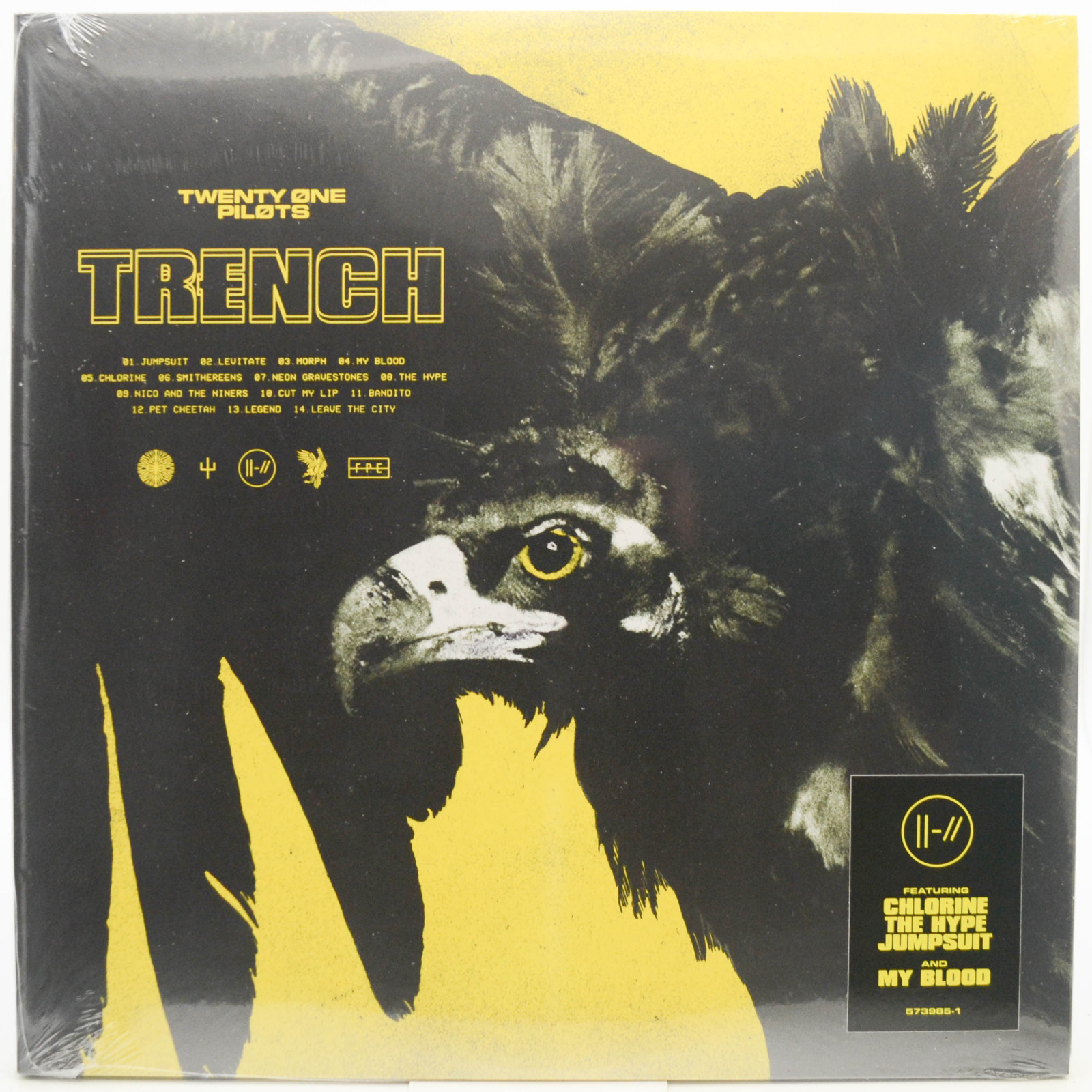Twenty One Pilots — Trench (2LP), 2018