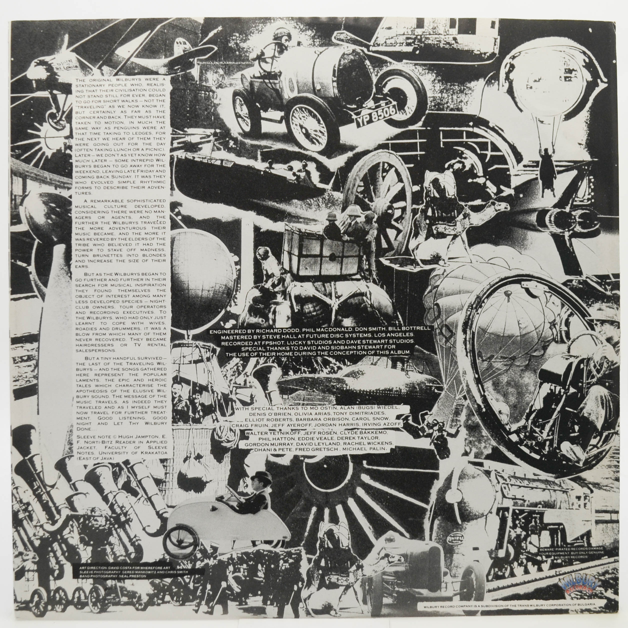 Traveling Wilburys — Volume One, 1988