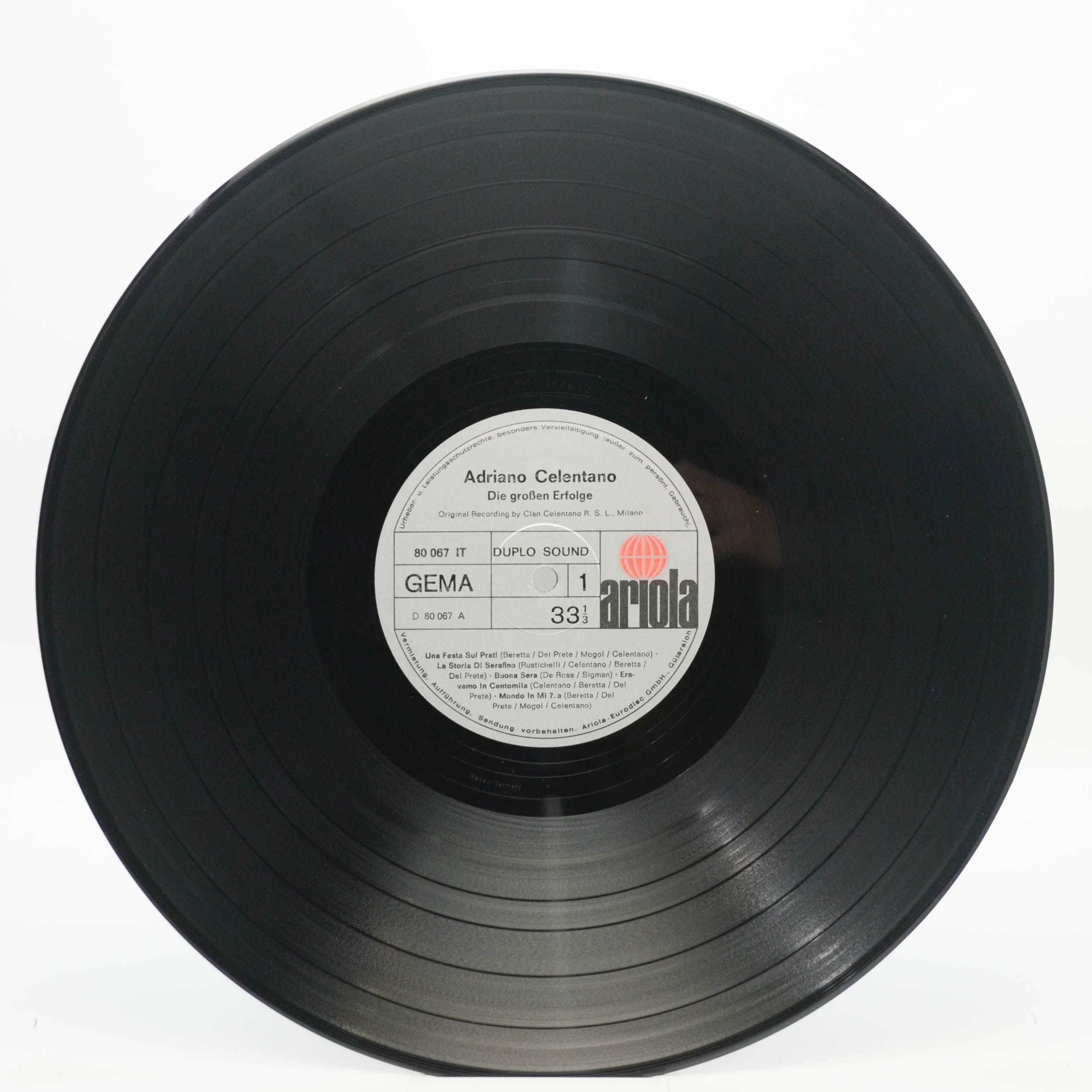 Adriano Celentano — Die Großen Erfolge, 1969