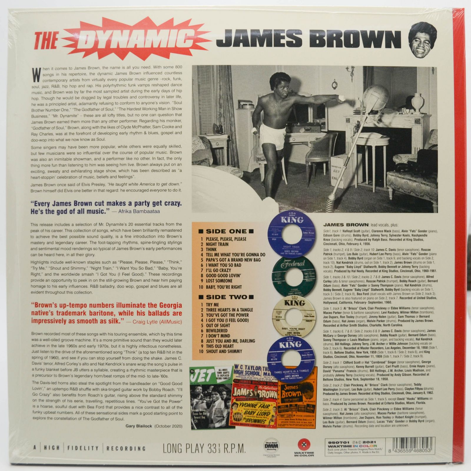 James Brown — The Dynamic James Brown, 2021