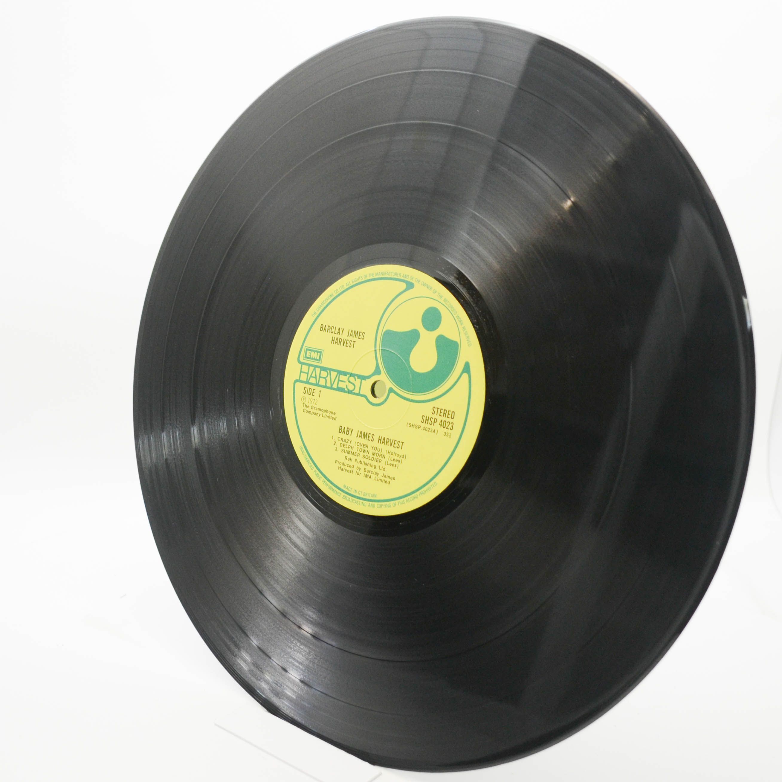 Barclay James Harvest — Baby James Harvest (1-st, UK), 1972