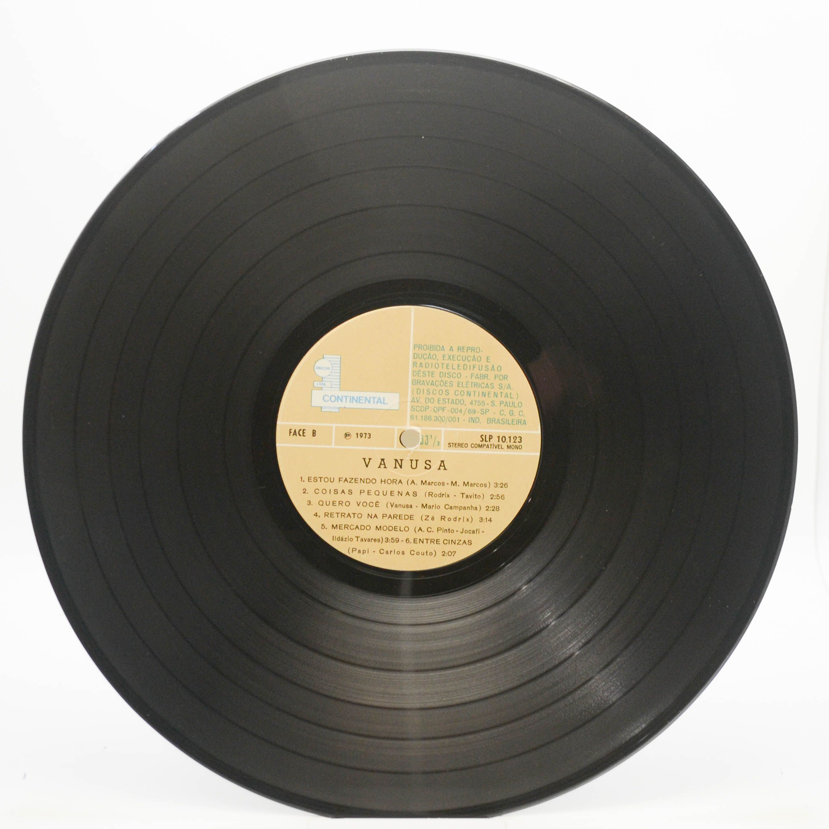 Vanusa — Vanusa (1-st, Brazil), 1973