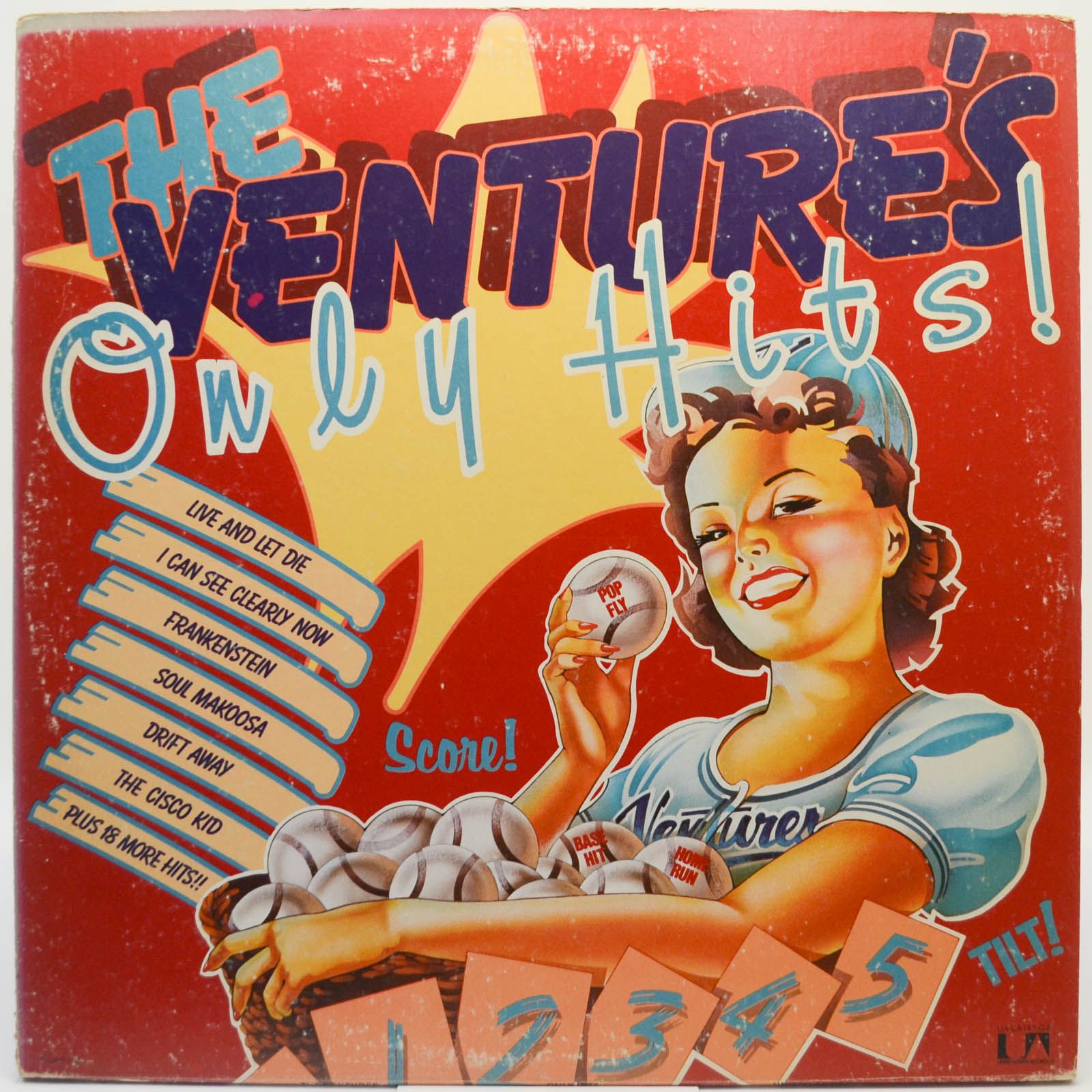 Онли хит. The Ventures - 1973-only Hits!. The Ventures – Greatest Hits лейбл: United artists records. The Ventures Greatest Hits United artists records Gema винил. Rock and Pop Hits in Jazz.