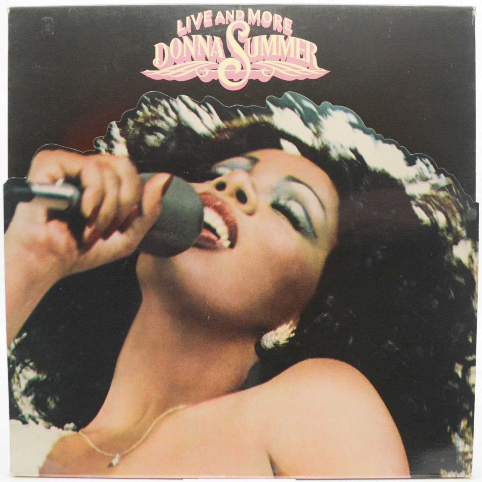 Donna Summer — Live And More (2LP), 1978