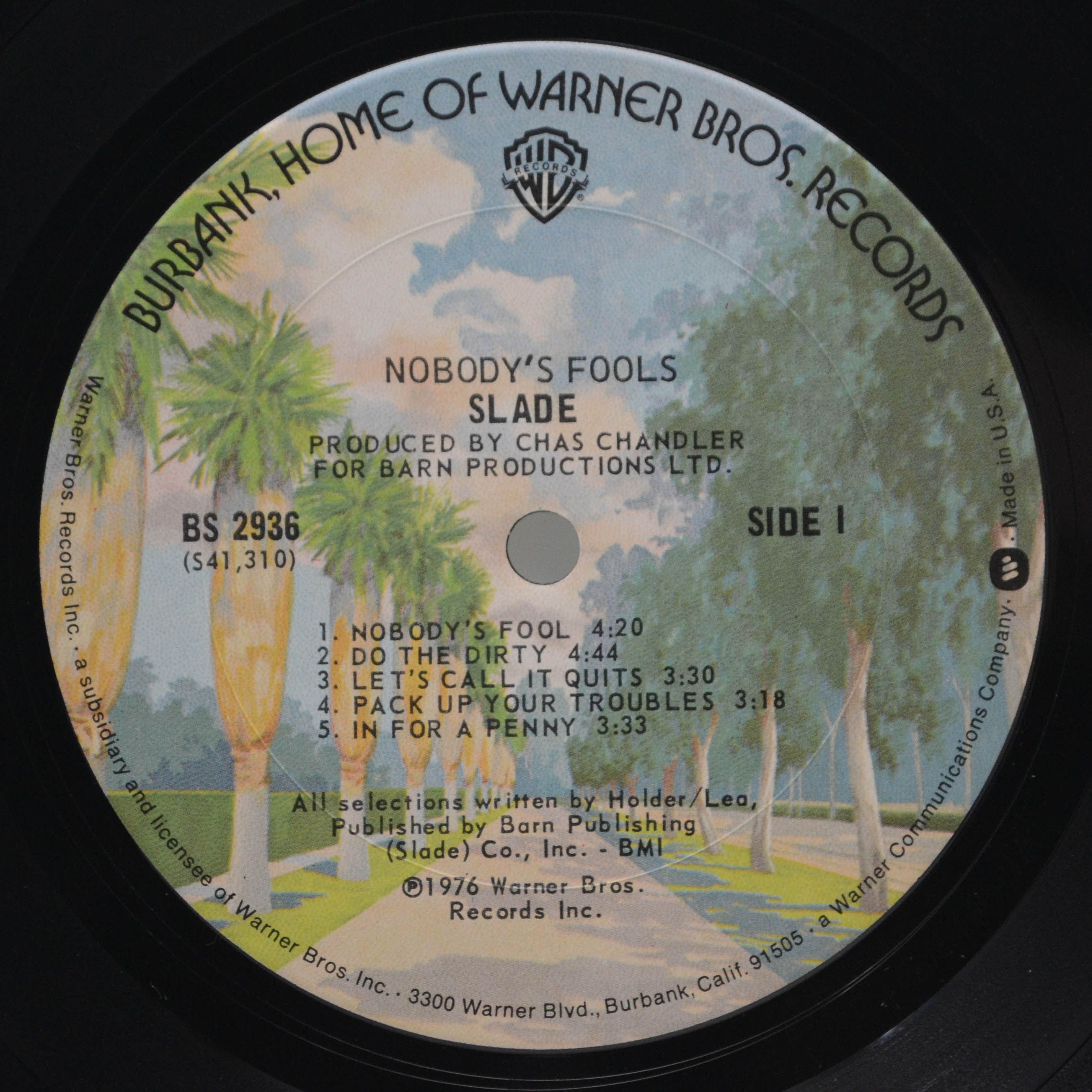 Slade — Nobody's Fools (USA), 1976