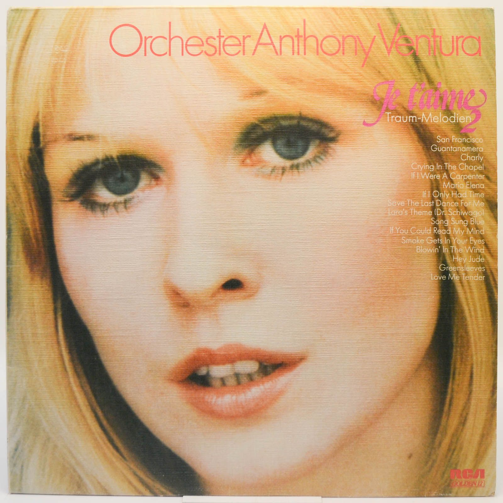 Orchester Anthony Ventura — Je T'Aime 2, 1974