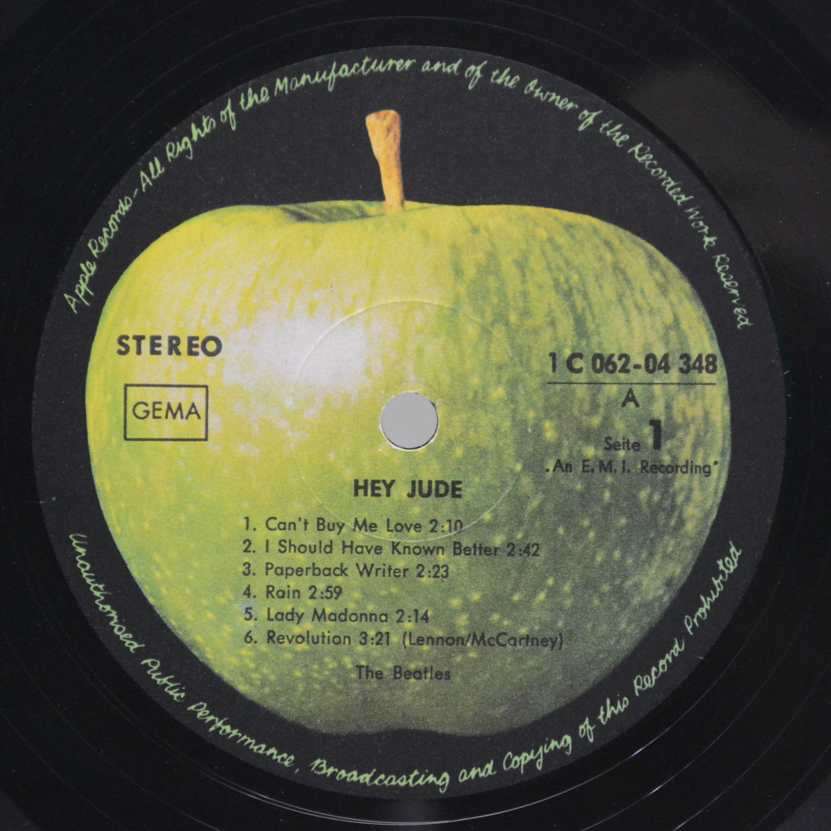 Beatles — Hey Jude, 1970