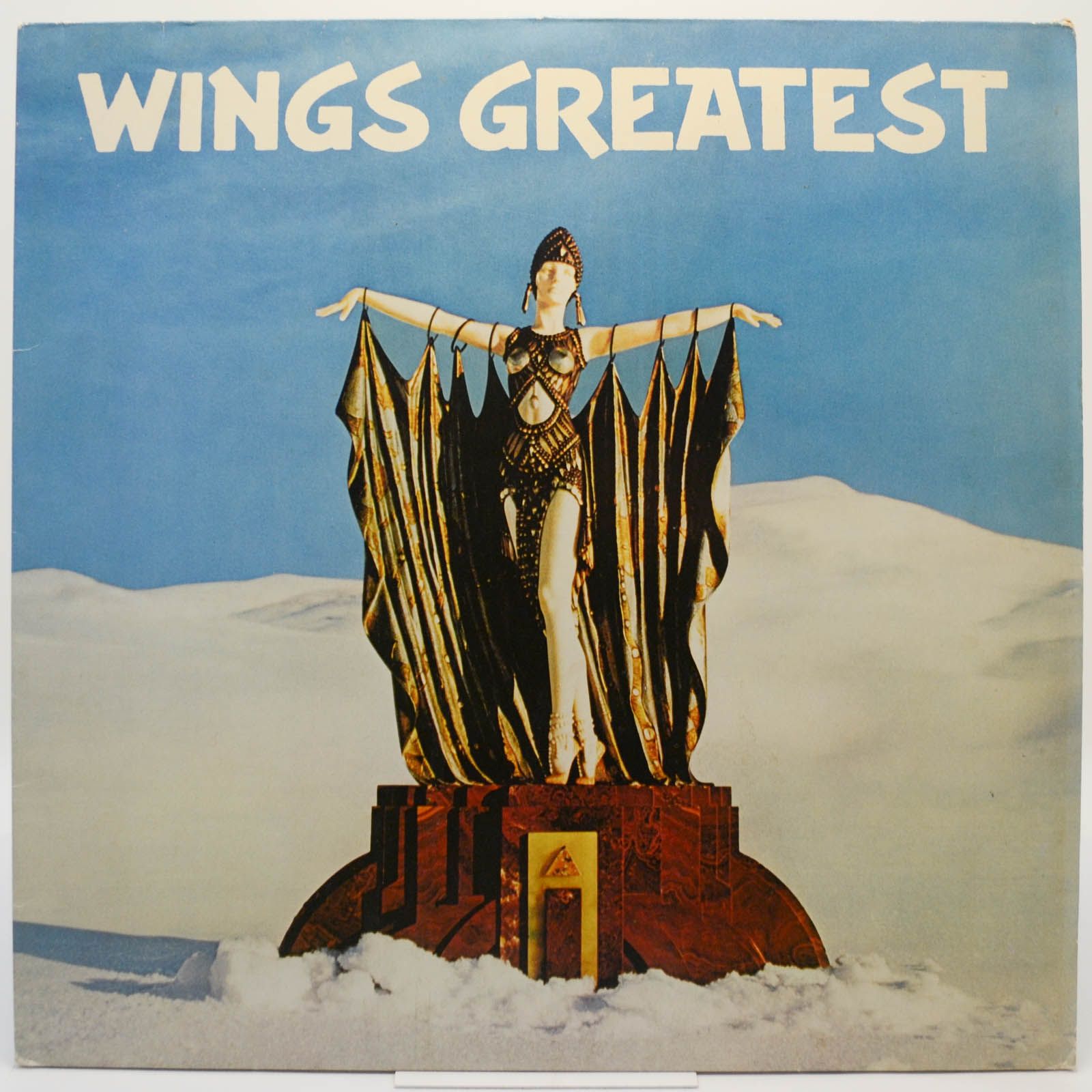 Wings — Wings Greatest (poster), 1978