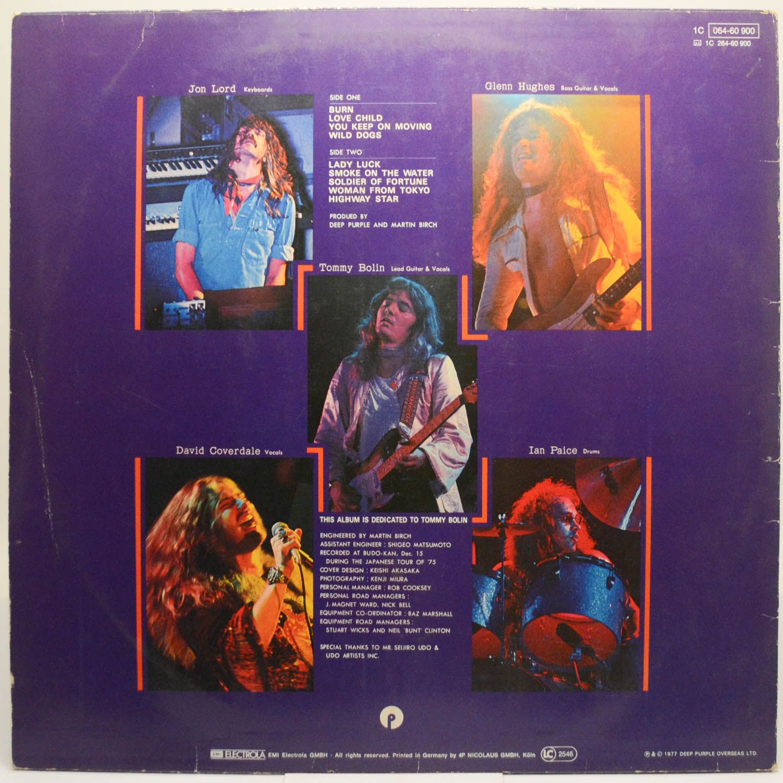 Deep Purple — Last Concert In Japan, 1978
