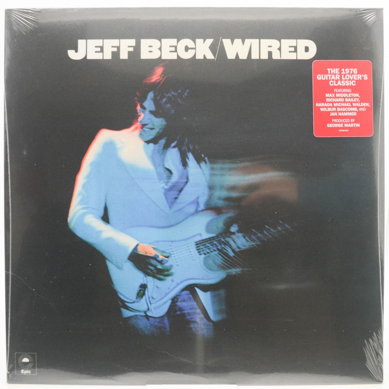 Jeff Beck — Wired, 1976