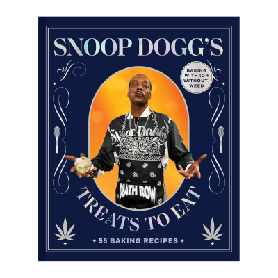 Книга Snoop Dogg’s Treats to Eat: 55 Baking Recipes