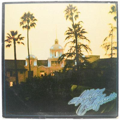 Hotel California (1-st, USA, poster), 1976