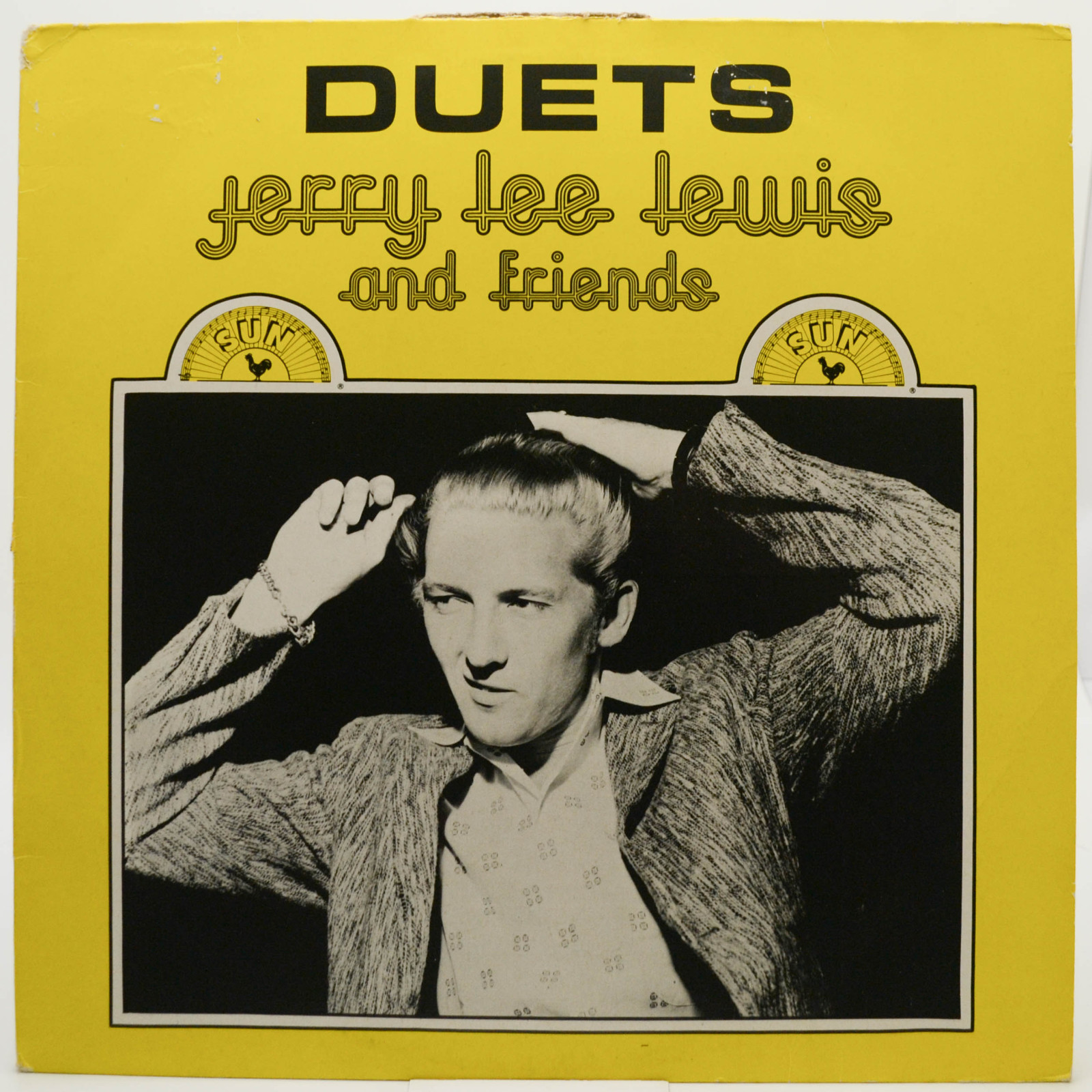 Виниловая пластинка Jerry Lee Lewis And Friends — Duets, 1978