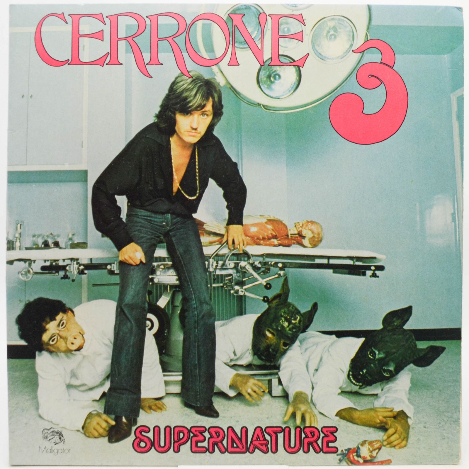 Cerrone — Cerrone 3 (Supernature) (1-st, France), 1977