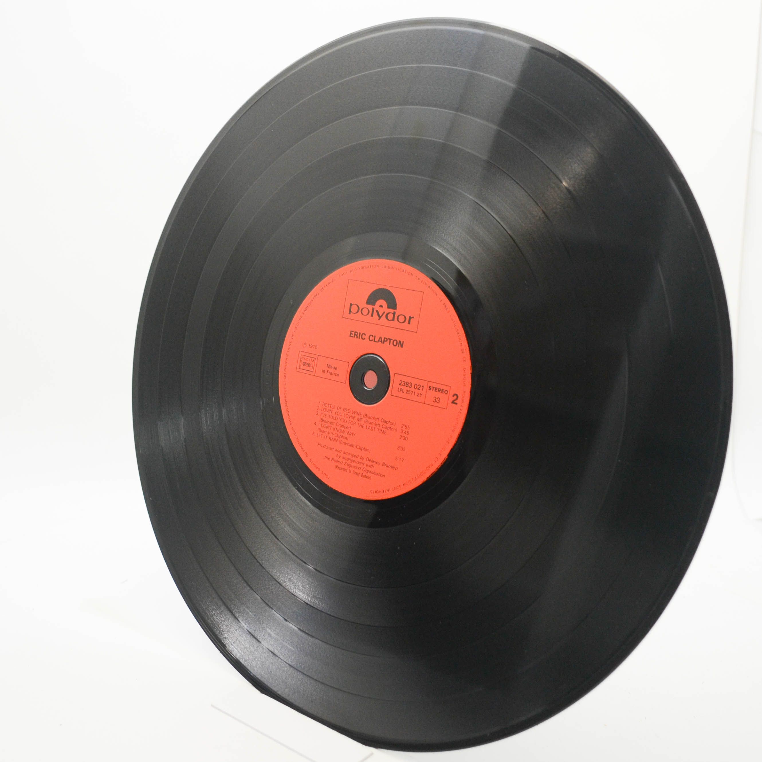 Eric Clapton — Eric Clapton, 1970