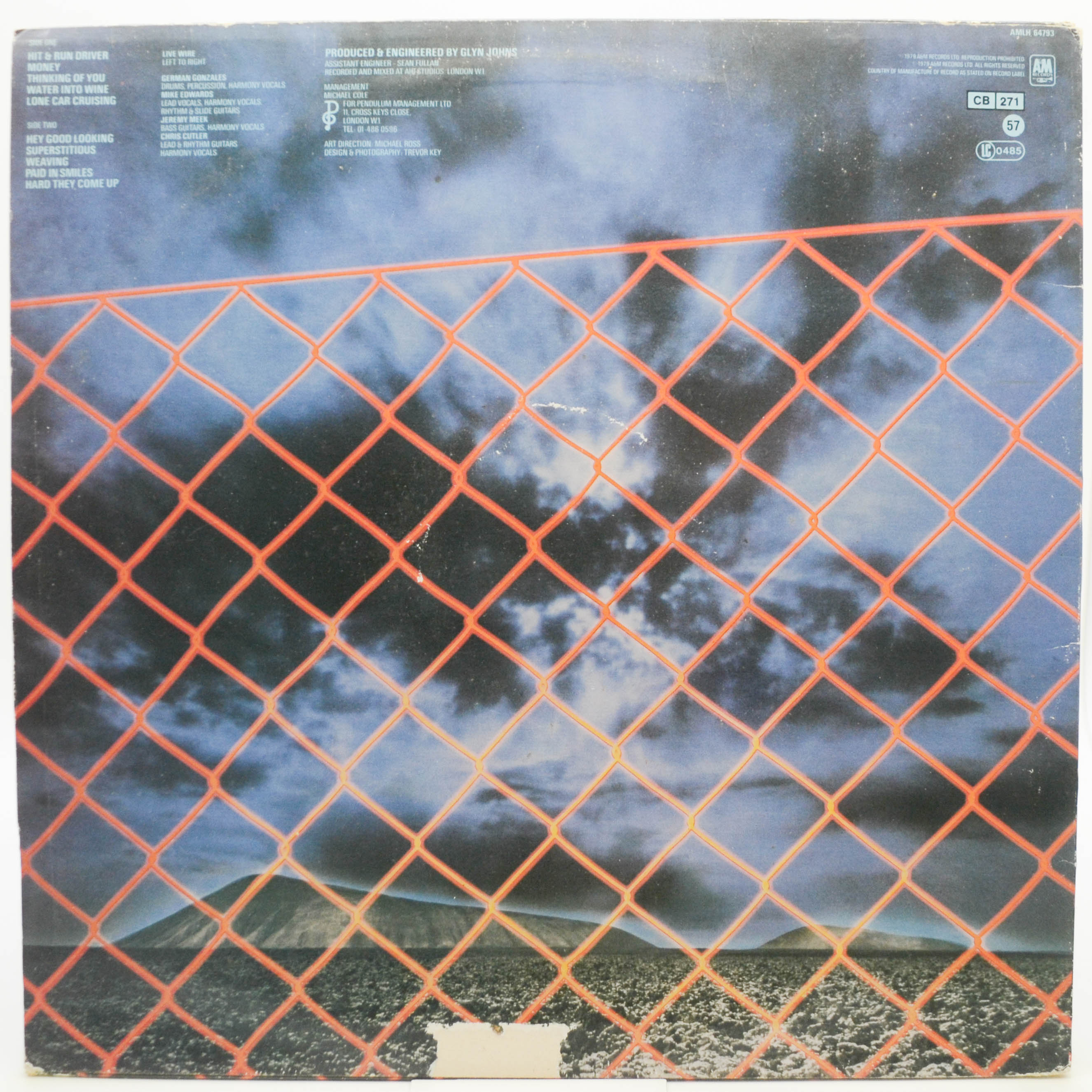 Live Wire — Pick It Up, 1979