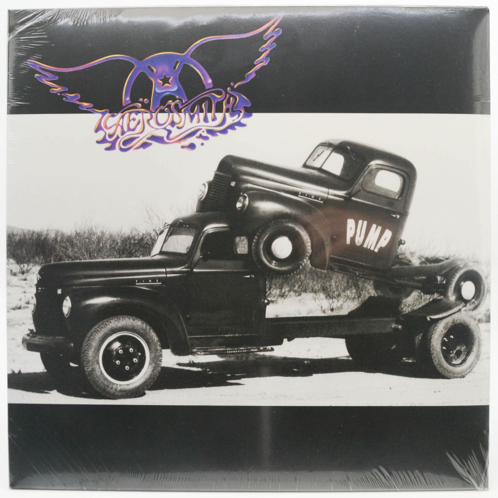 Aerosmith — Pump, 1989