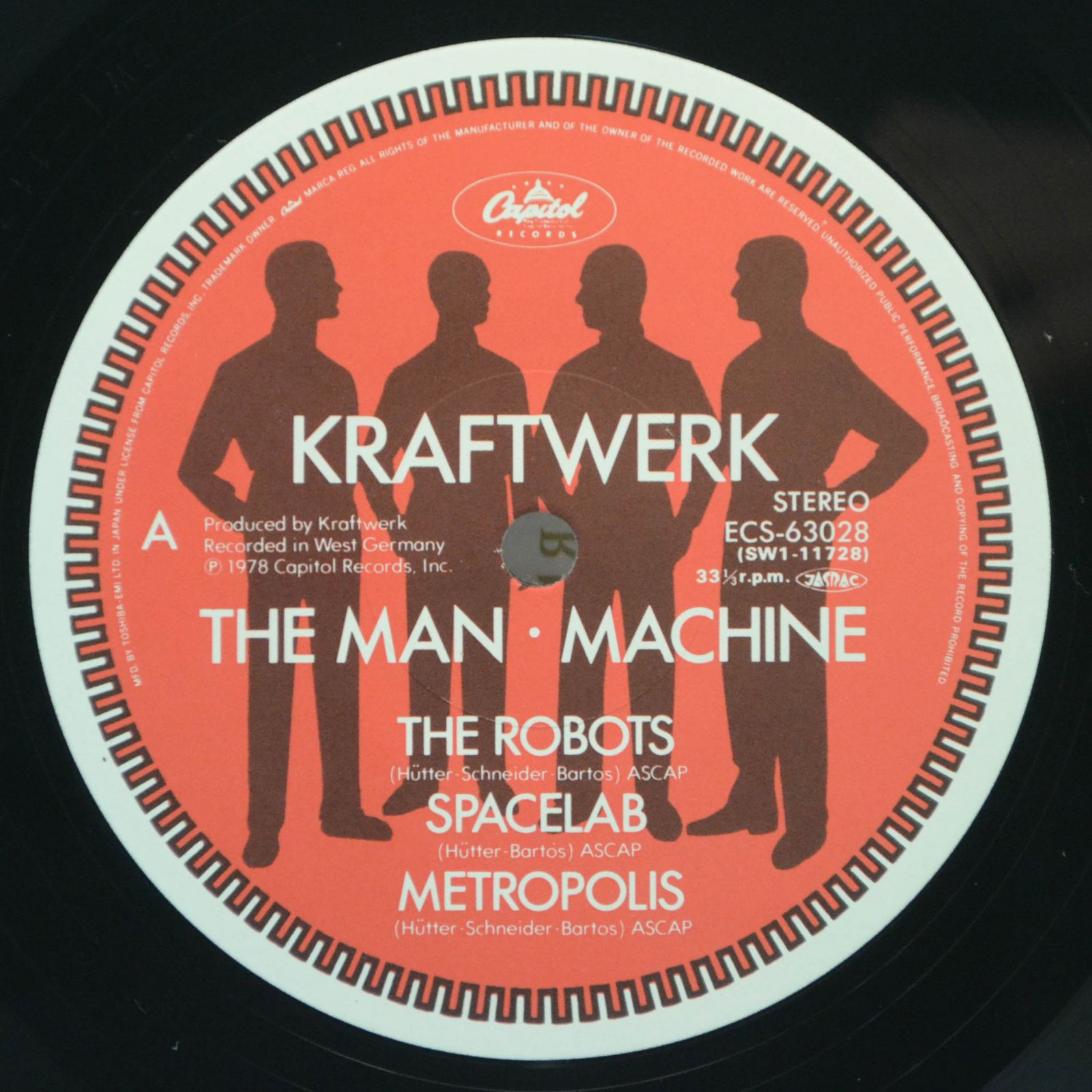 Kraftwerk — The Man Machine, 1978