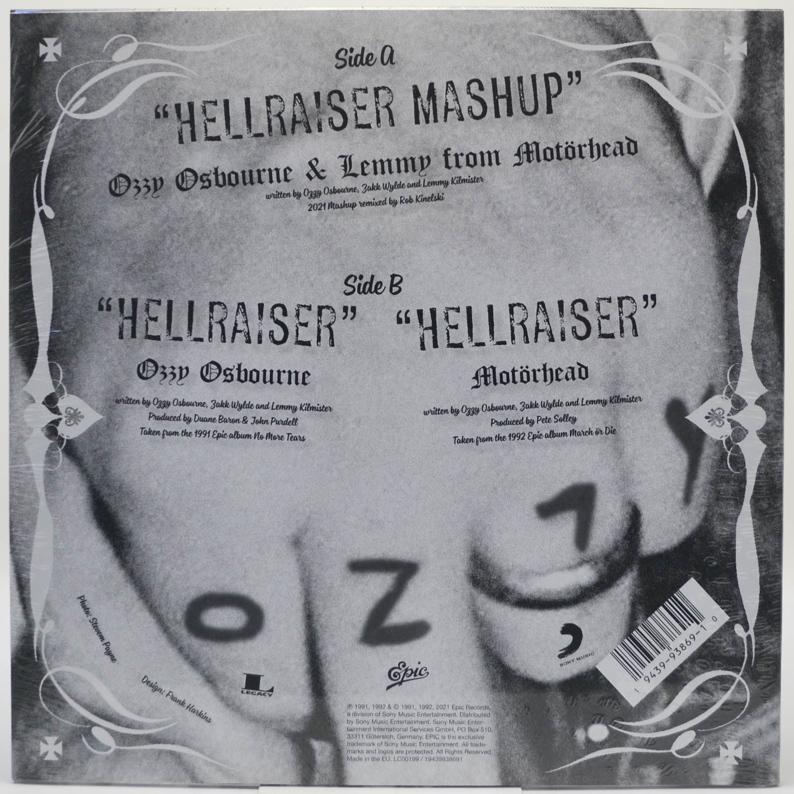 Ozzy Osbourne + Motörhead — Hellraiser, 2021