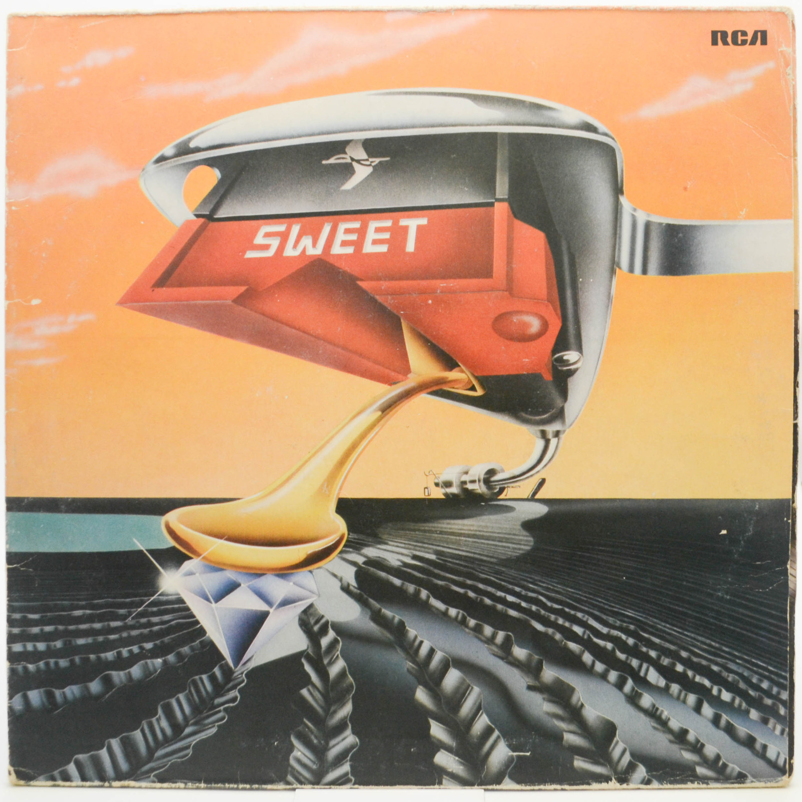 Виниловая пластинка Sweet — Off The Record, 1977