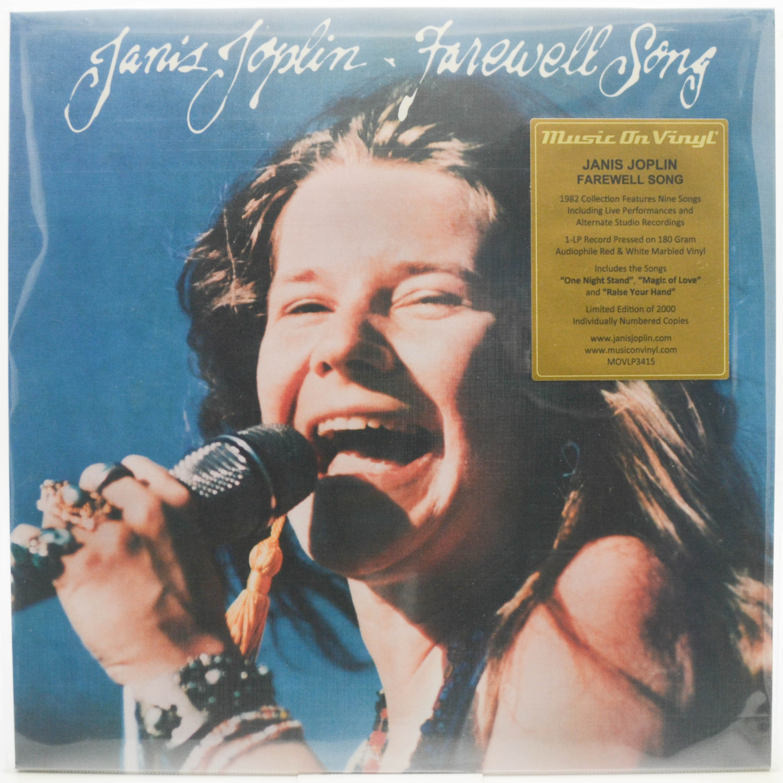 Janis Joplin — Farewell Song, 1982