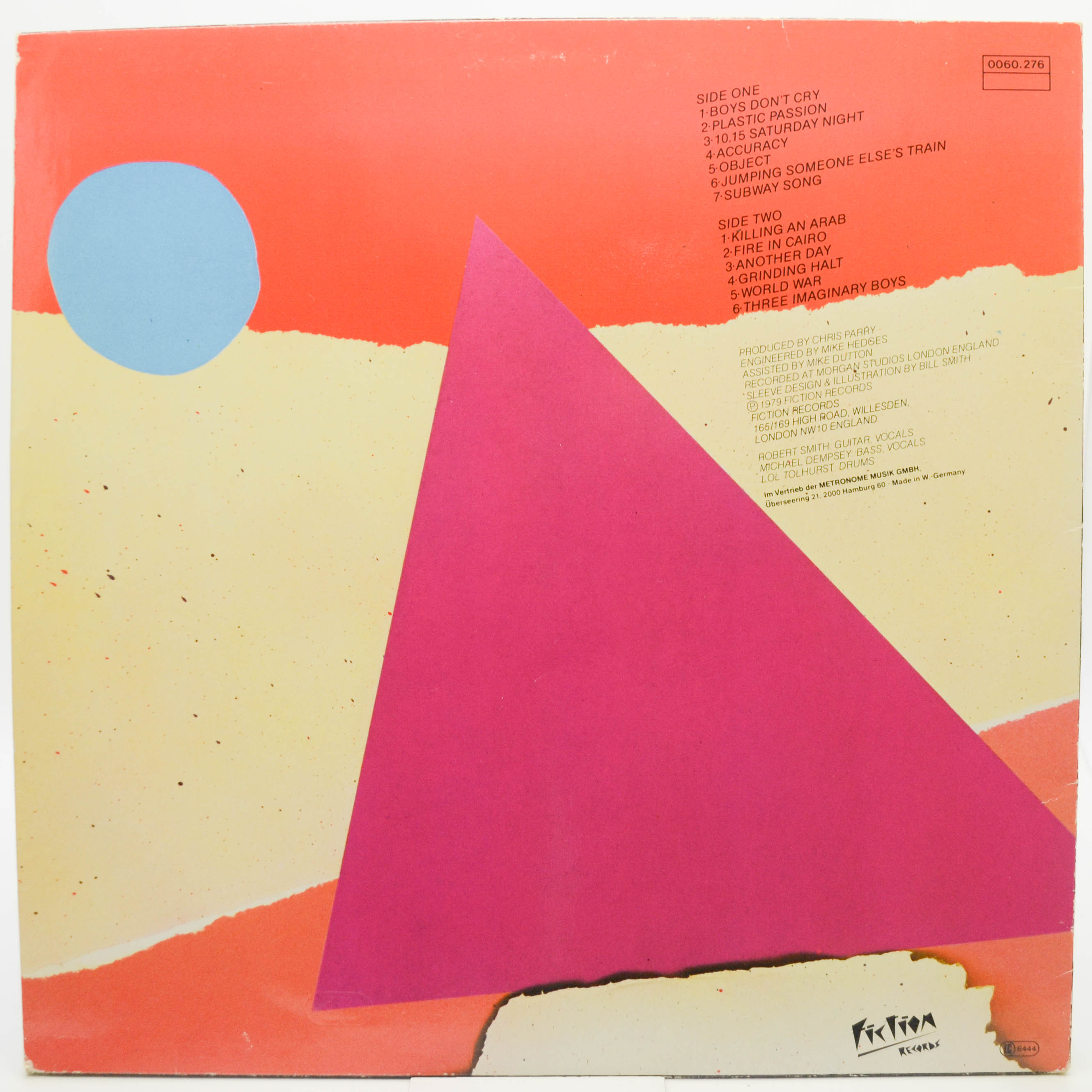 Cure — Boys Don't Cry, 1980