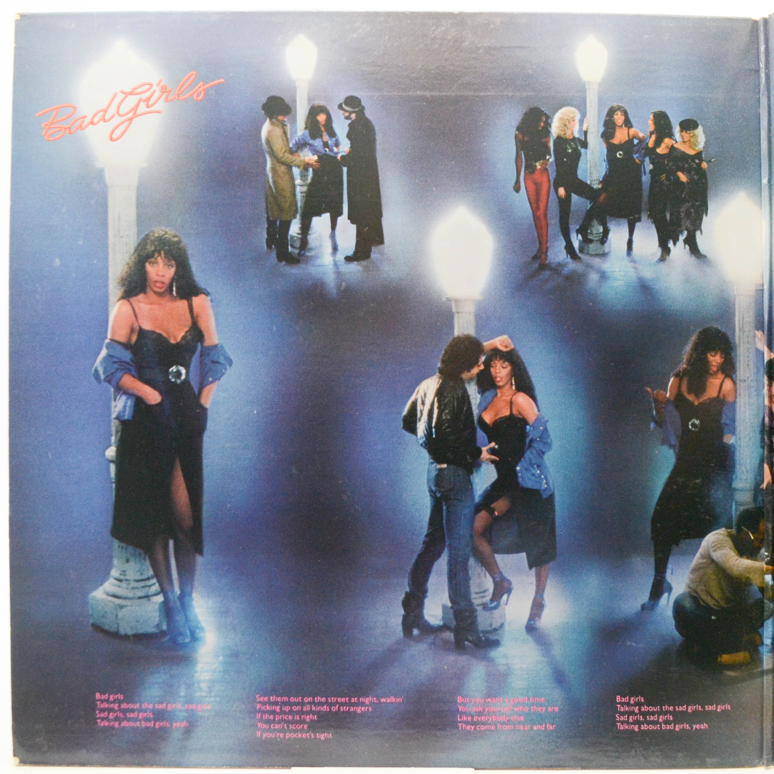 Donna Summer — Bad Girls (2LP, USA), 1979