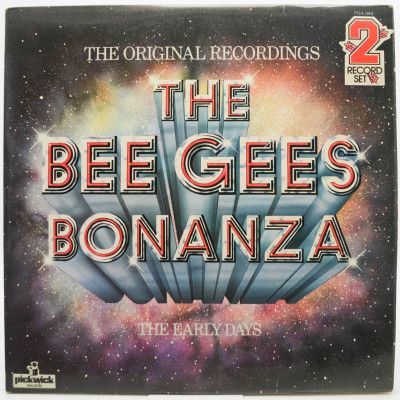 The Bee Gees Bonanza - The Early Days (2LP, 1-st, UK), 1978