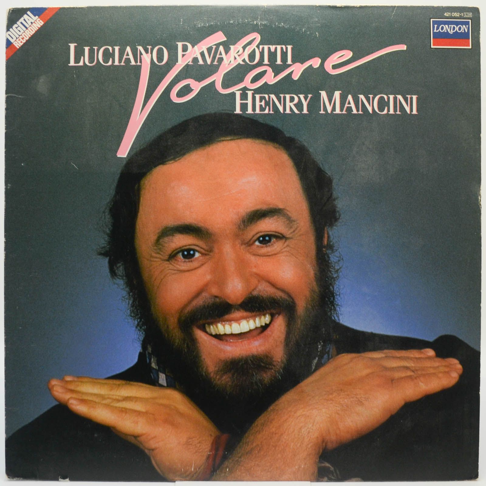 Luciano Pavarotti, Henry Mancini — Volare (USA), 1987