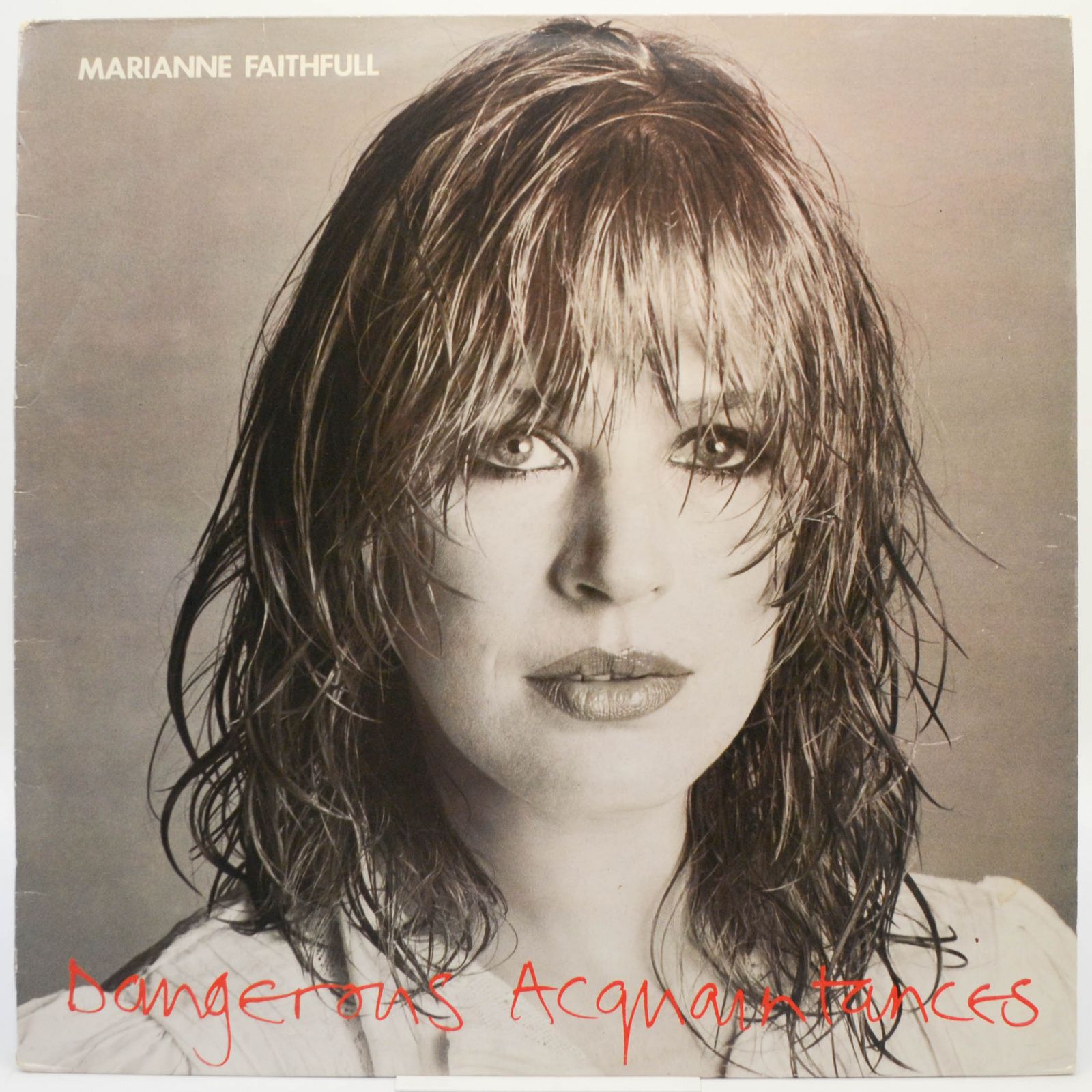 Marianne Faithfull — Dangerous Acquaintances, 1981