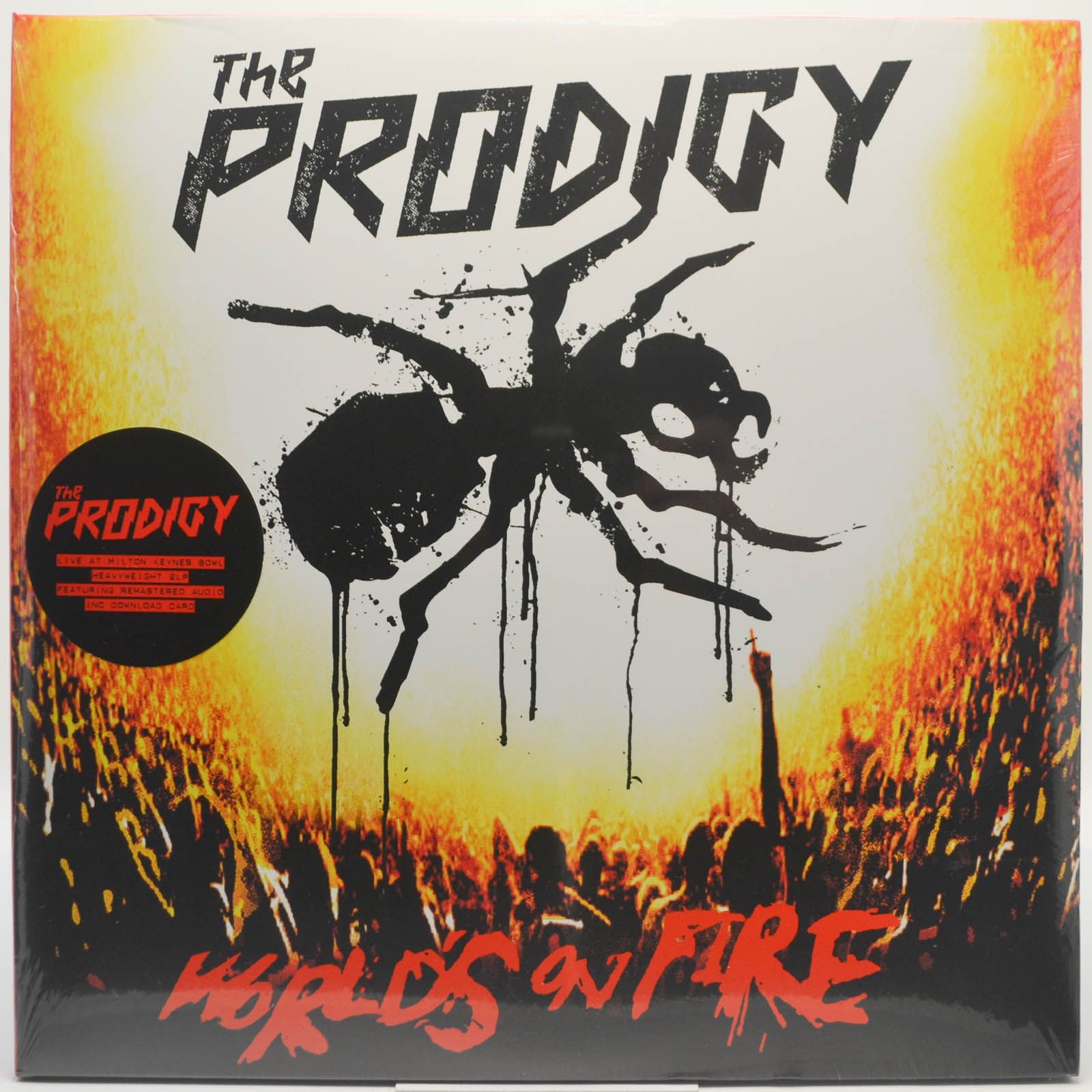 Prodigy — World's On Fire (2LP, UK), 2011