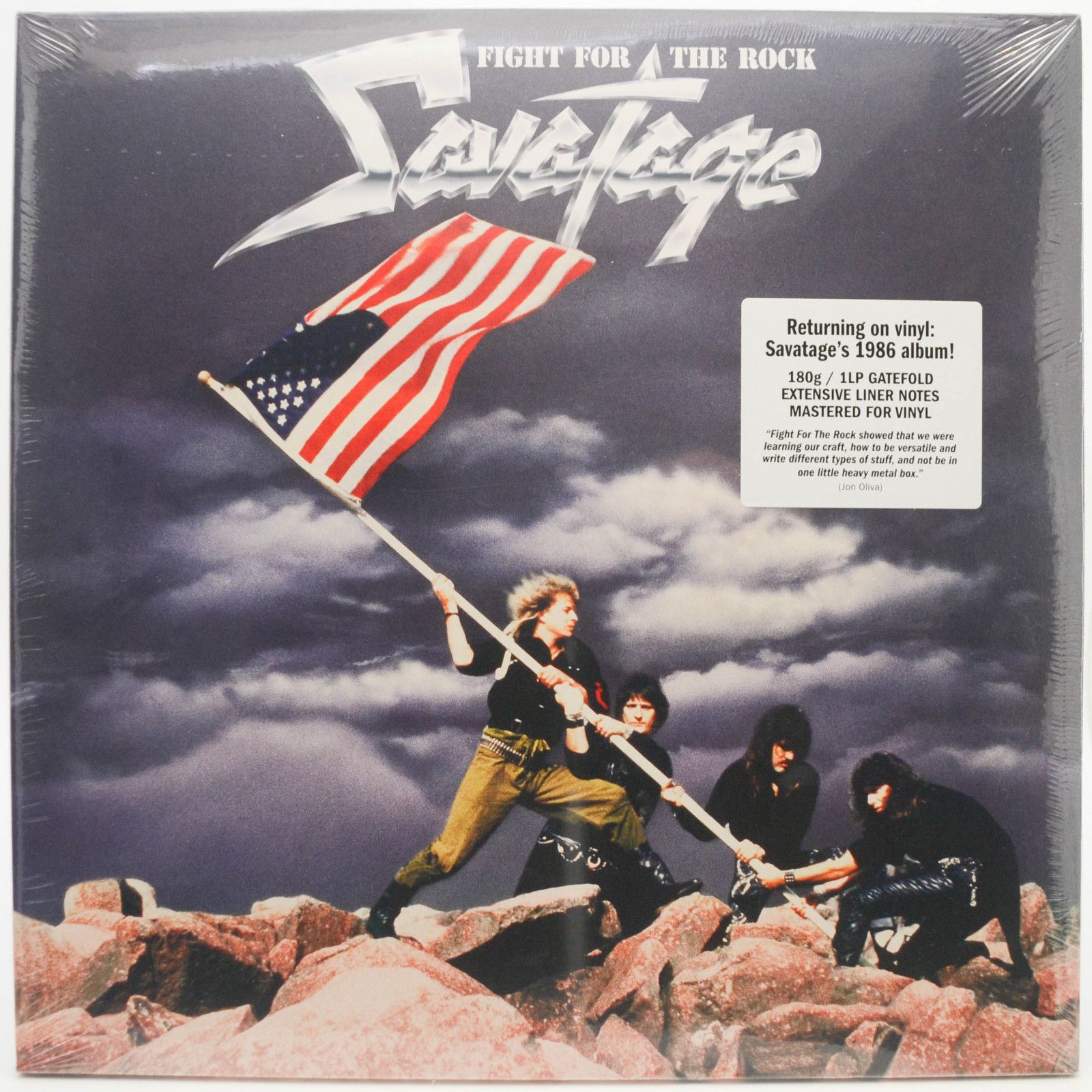 Savatage — Fight For The Rock, 1986