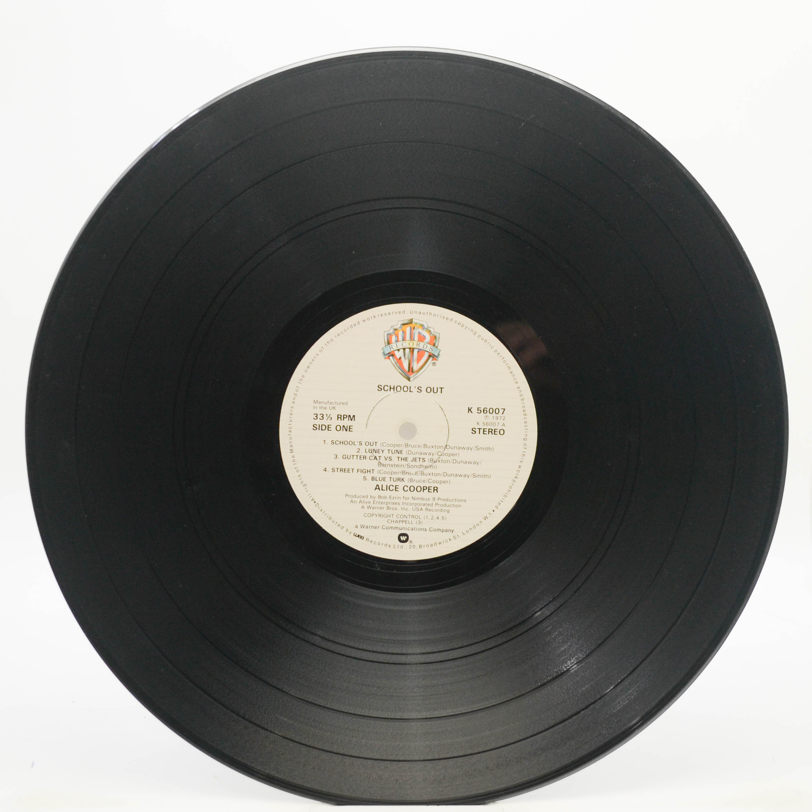 Alice Cooper — School's Out (UK), 1972