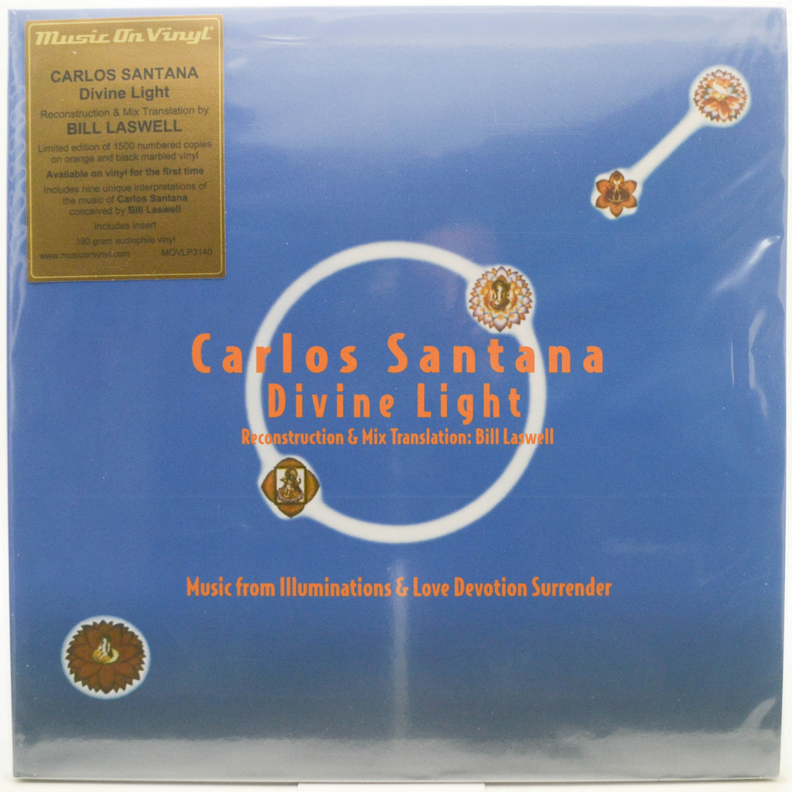 Carlos Santana — Divine Light (2LP), 2001