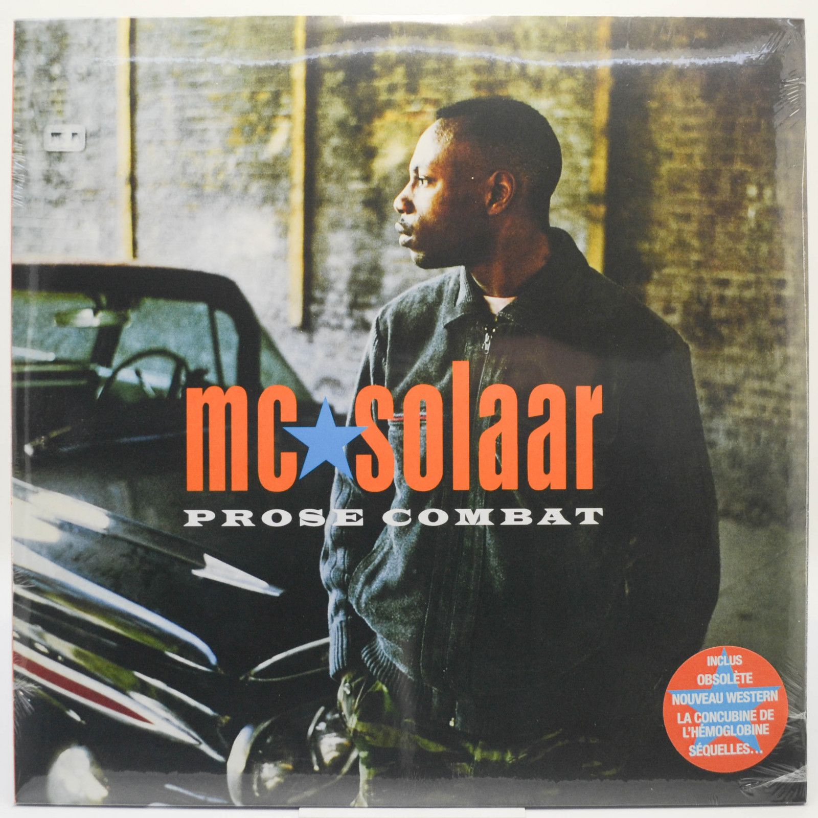 MC Solaar — Prose Combat (2LP, France), 1994