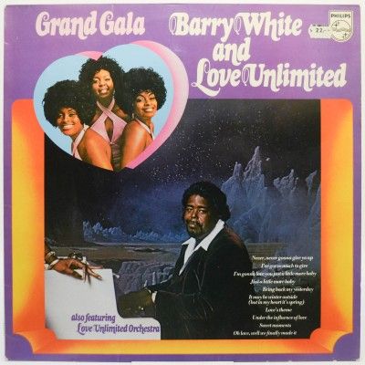 Barry White And Love Unlimited Also Featuring Love Unlimited Orchestra