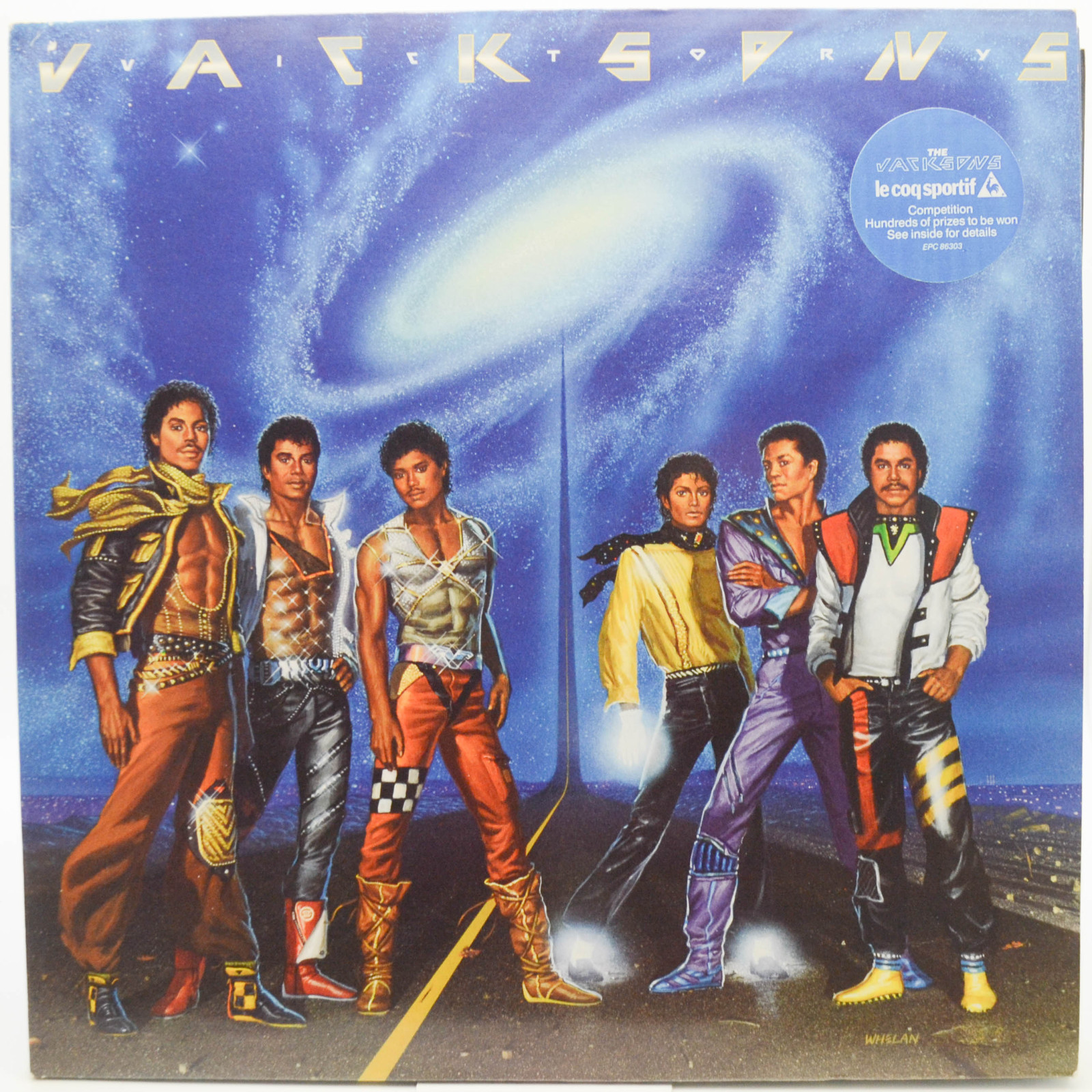 Jacksons — Victory (UK), 1984