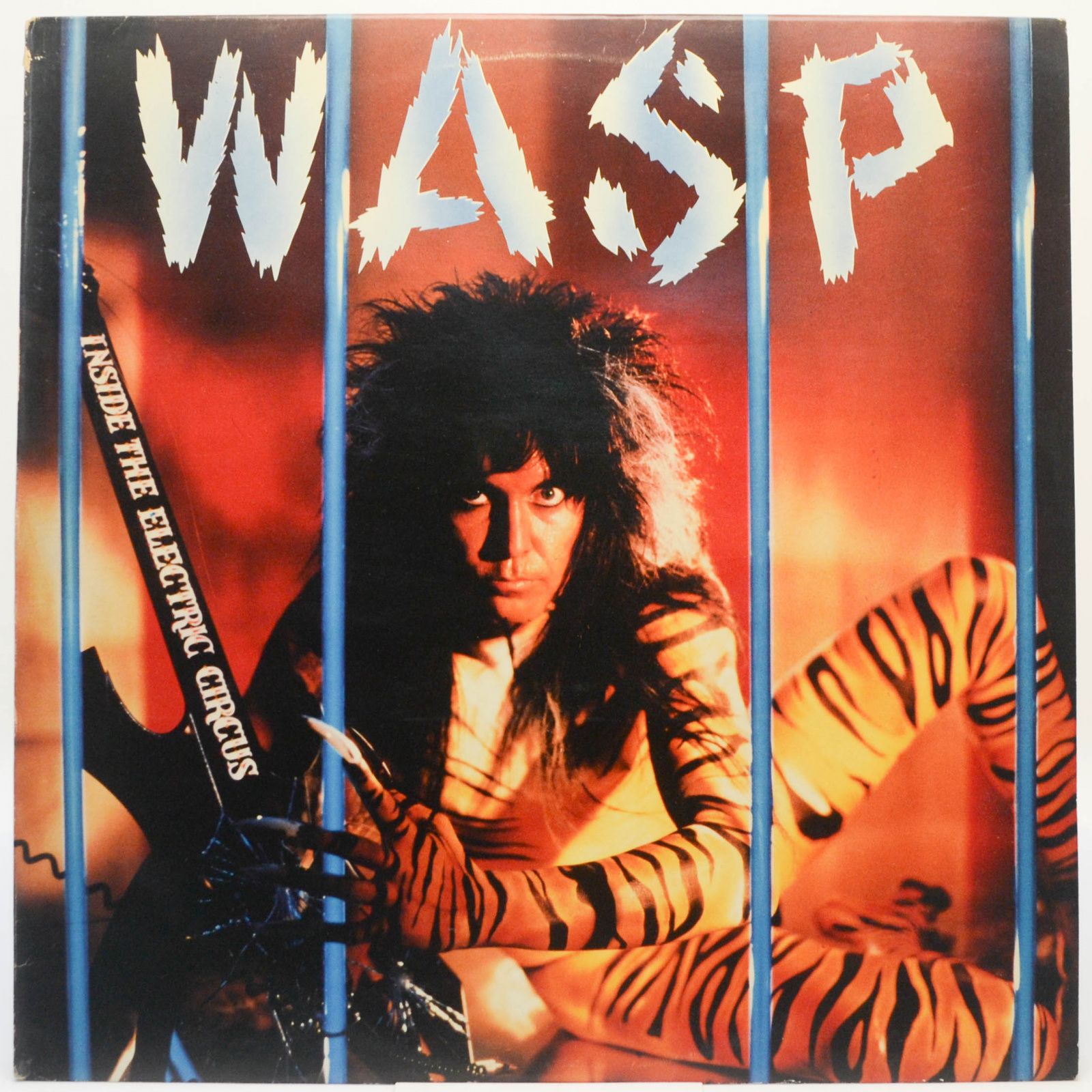 WASP — Inside The Electric Circus, 1986