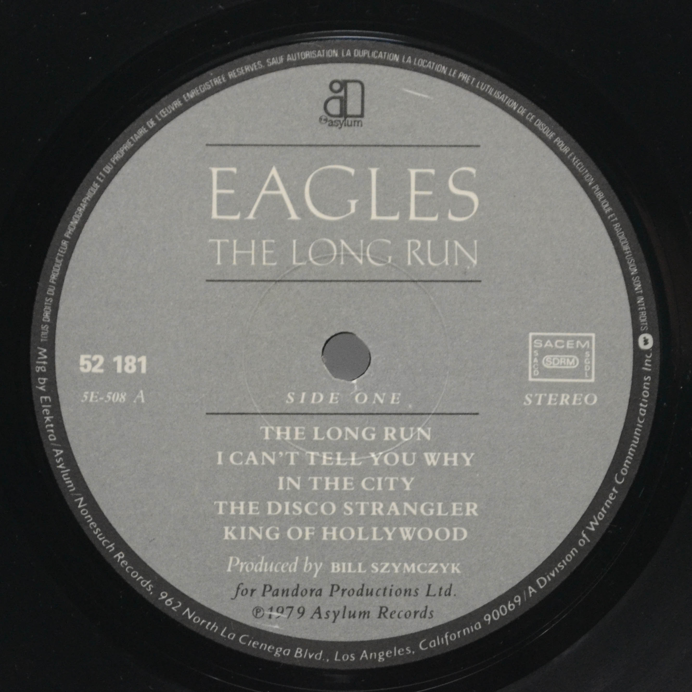 Eagles — The Long Run, 1979