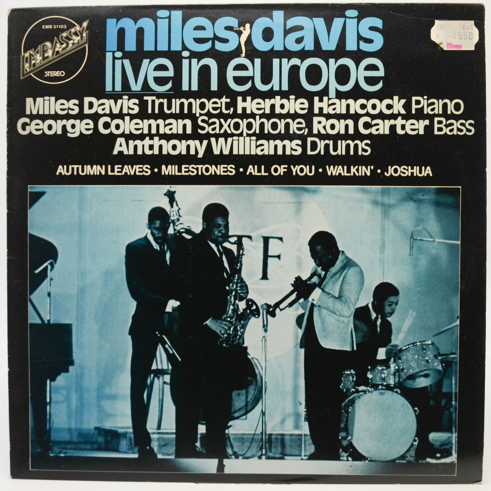 Miles Davis — Live In Europe, 1964