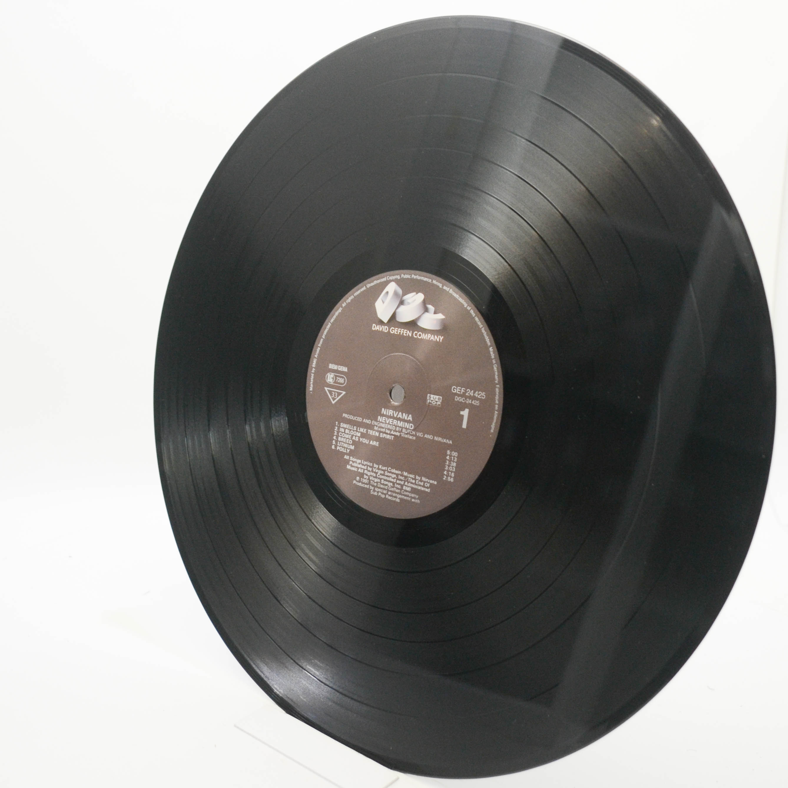 Nirvana — Nevermind, 1991