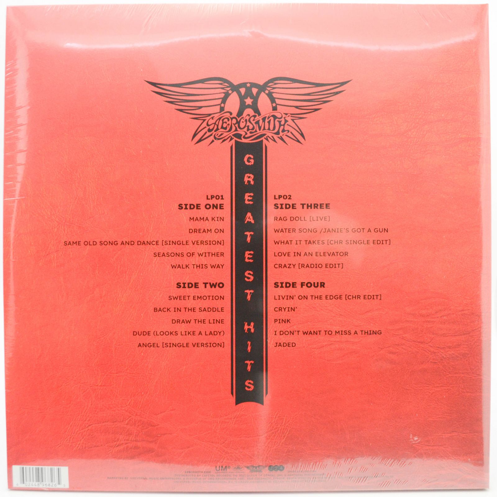Aerosmith — Greatest Hits (2LP), 2023