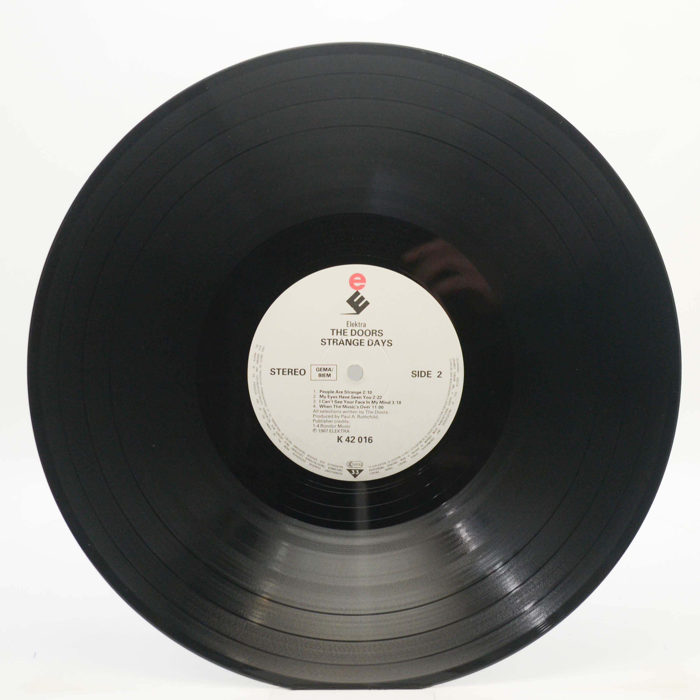 Doors — Strange Days, 1967