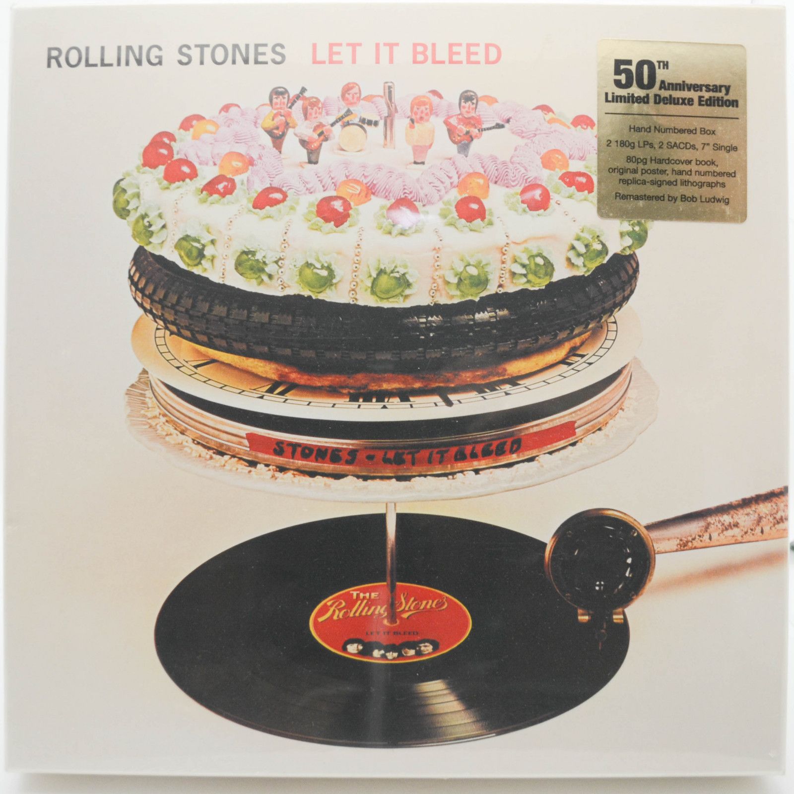 Rolling Stones - Let It Bleed (Box-Set, 2LP+7