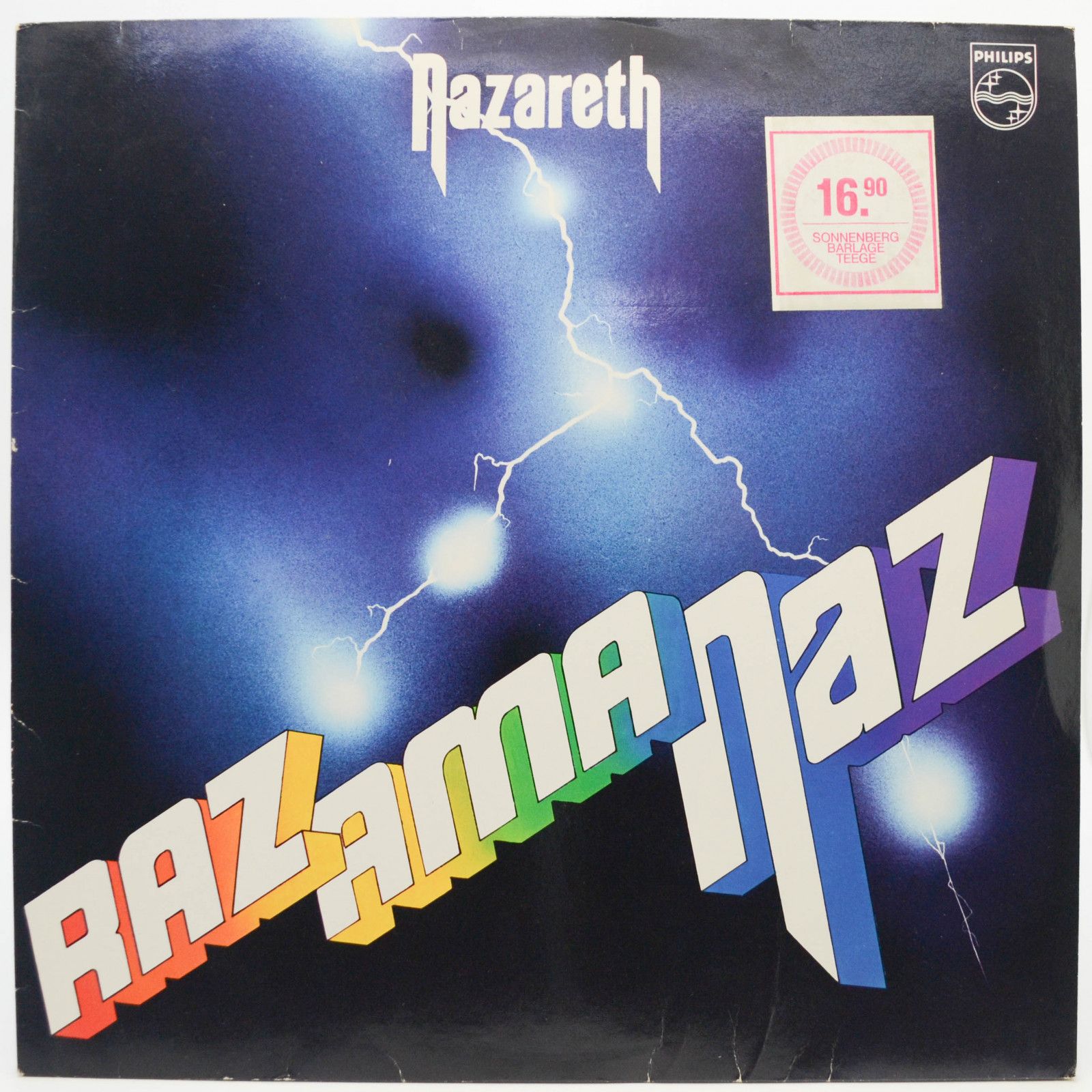 Nazareth — Razamanaz, 1973