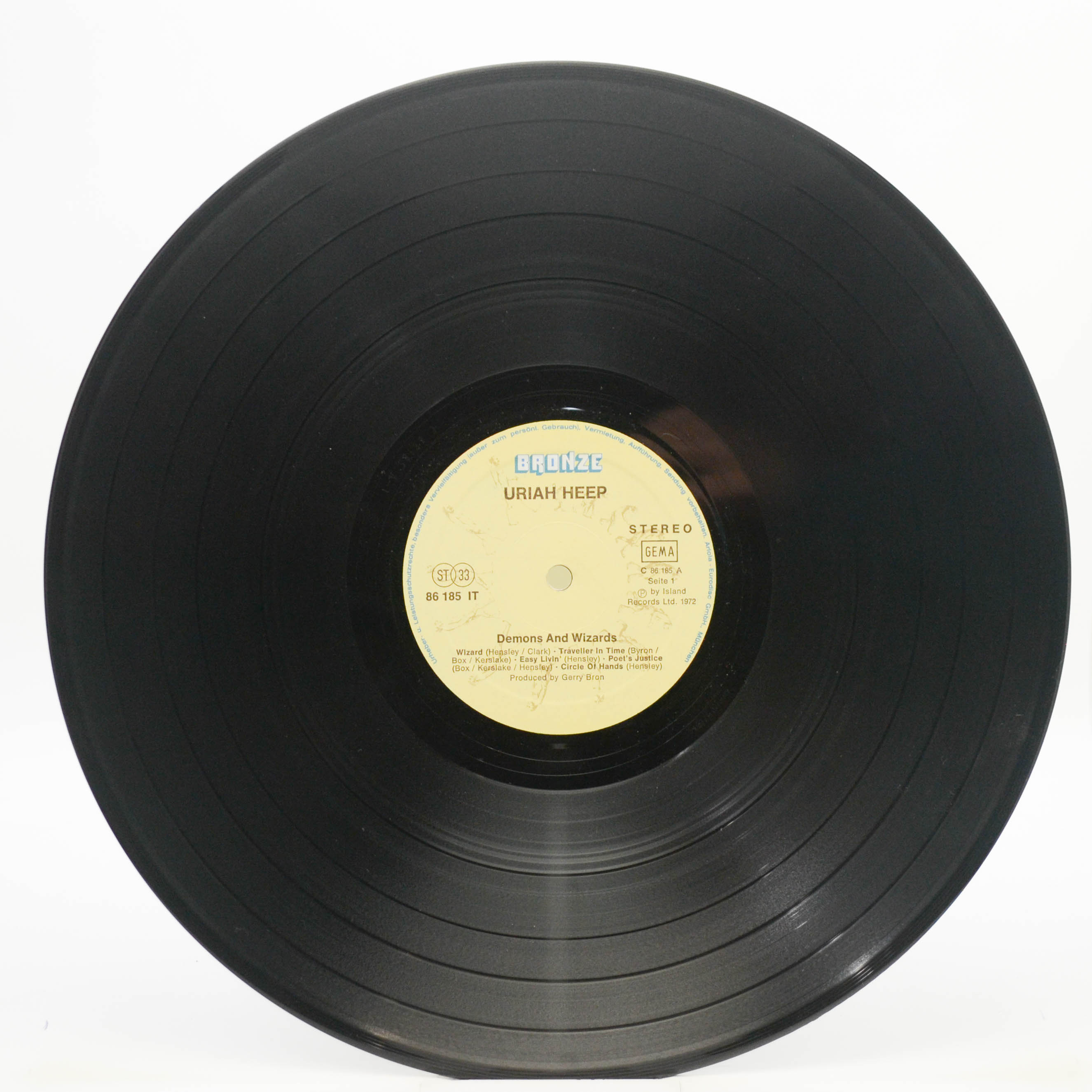 Uriah Heep — Demons And Wizards, 1972